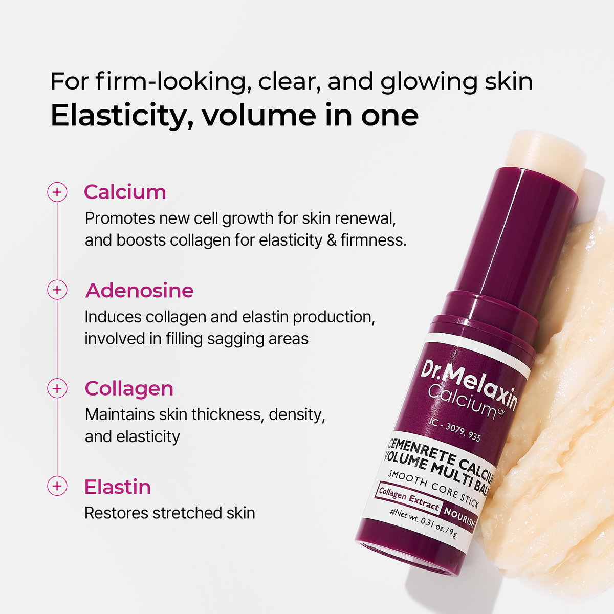 Cemenrete Calcium Multi Balm 9g