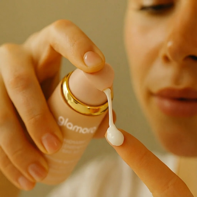 Fond de Teint Biomimétique 4-en-1 SPF50 - Glamora™