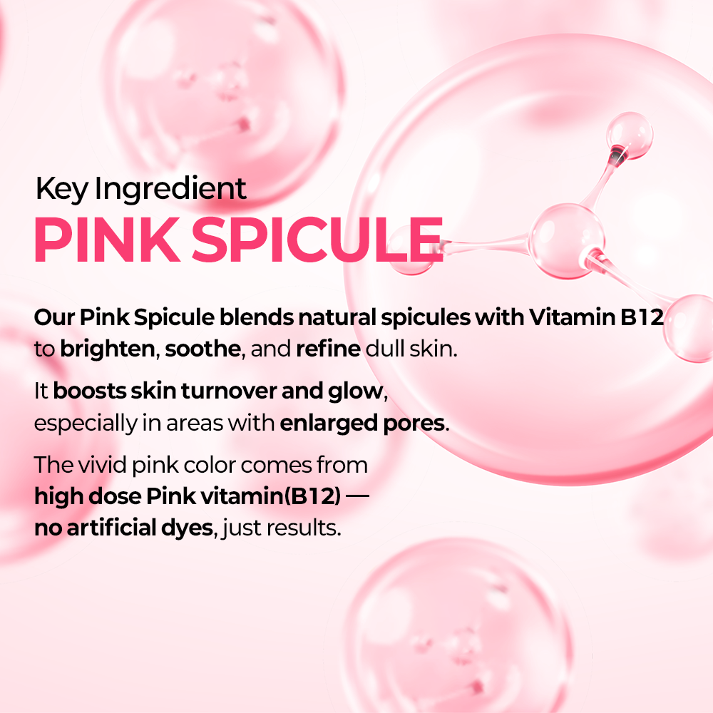 Cemenrete Cyano Pink Spicule Serum
