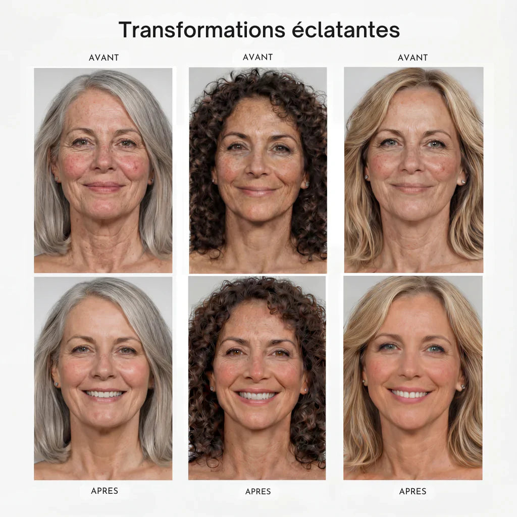 Fond de Teint Biomimétique 4-en-1 SPF50 - Glamora™