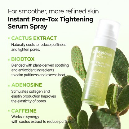 Cactox Hydro Pore Care Set