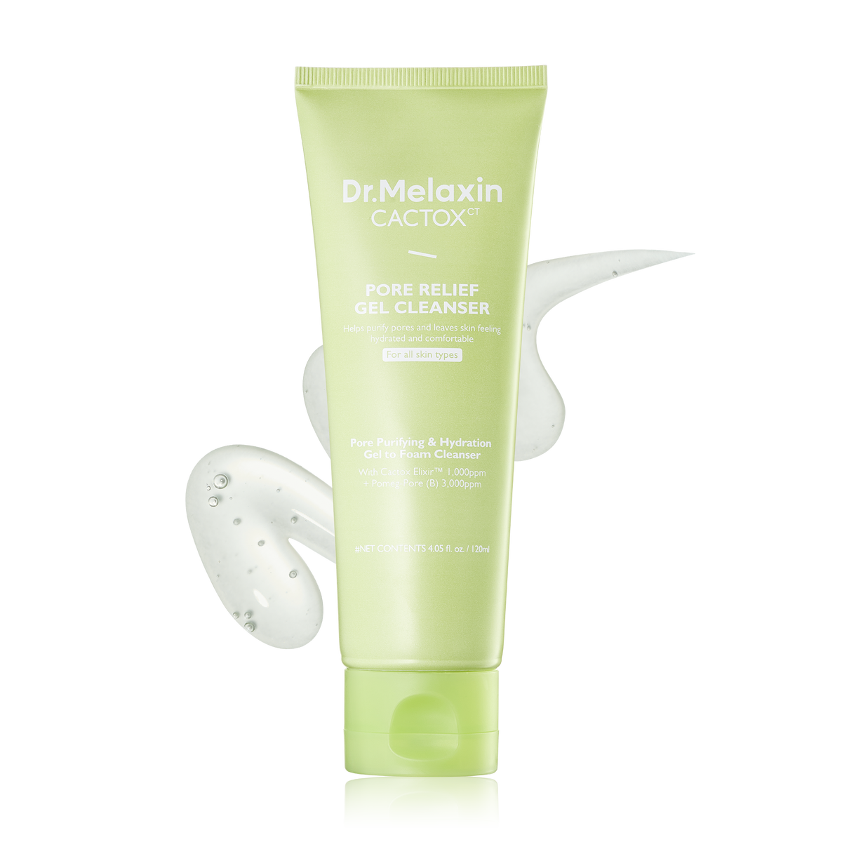 CACTOX Pore Relief Gel Cleanser
