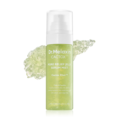 CACTOX Pore Relief Jelly Serum Mist