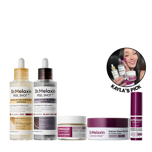 [TikTok Bestseller] Kayla's Clear Firm Skincare Set
