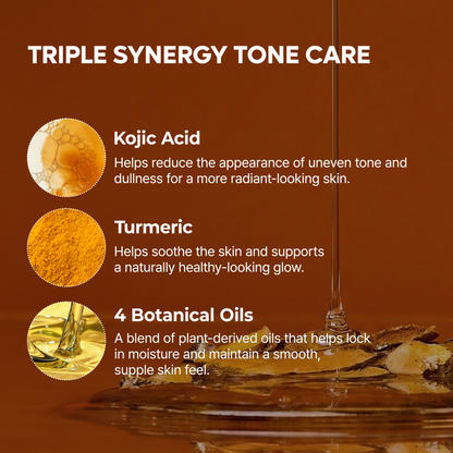 Kojic Acid Turmeric Serum Soap