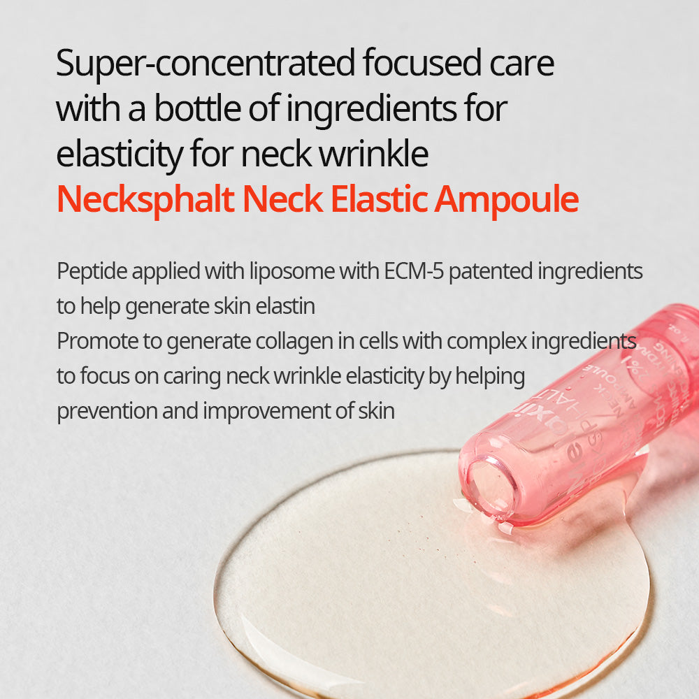Necksphalt ECM Neck Tightening Line