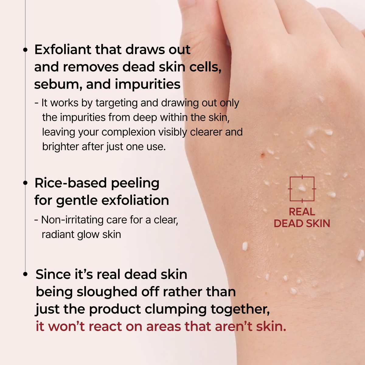 Peel Shot Exfoliating Glow Rice Line