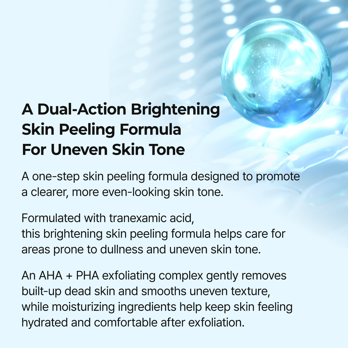 Peel Shot Exfoliating TX Serum