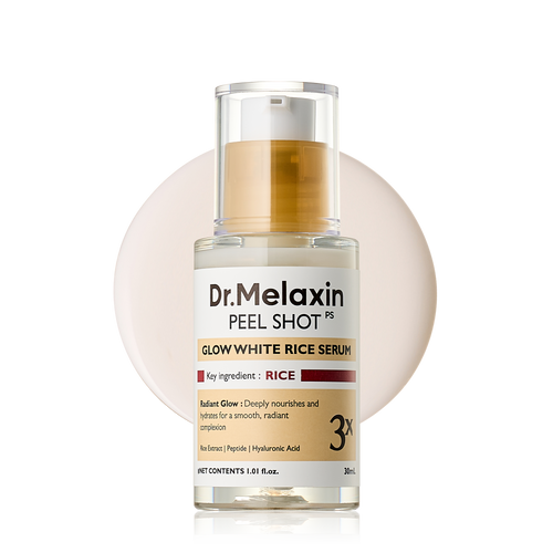Peel Shot Glow Rice PDRN Serum