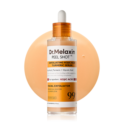 Peel Shot kojic Acid Turmeric Serum