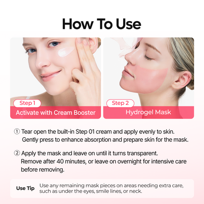 TX Astaxanthin Dark Spot Care Hydrogel Mask 4EA
