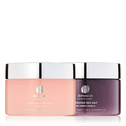 Guerande Sea Salt Perfume Body Scrub 2 types