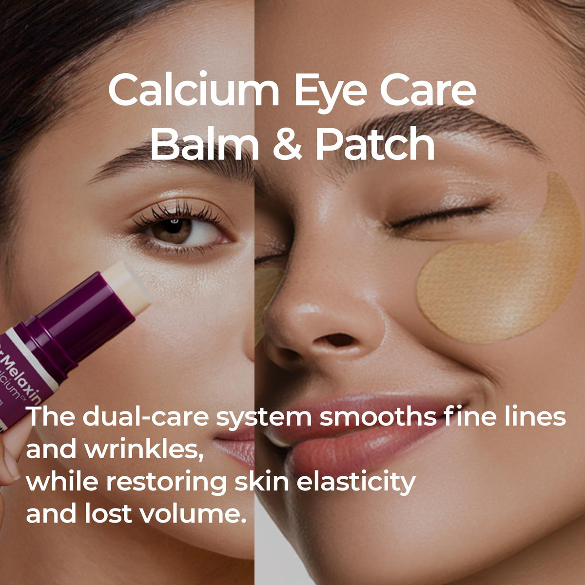[TikTok Bestseller] Calcium Volume Multi Balm & Eye Patch 60ea