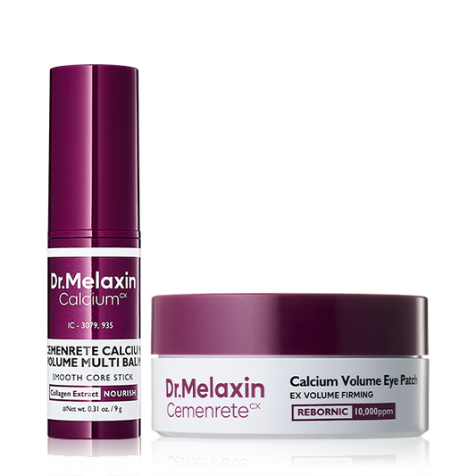 [TikTok Bestseller] Calcium Volume Multi Balm & Eye Patch 60ea